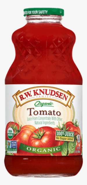 Rw Knudsen Tomato Juice - R.w. Knudsen - Organic Juice Tomato - 32 Oz.