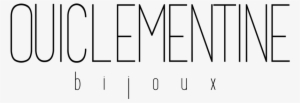 Ouiclementine Es Una Marca De Joyas Artesanales Realizadas - Calligraphy
