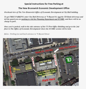 Download Instructions For Parking And Accessing The - Junction