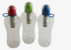 Clear2go™ Splash Water Bottles With Filter - Plastic Bottle