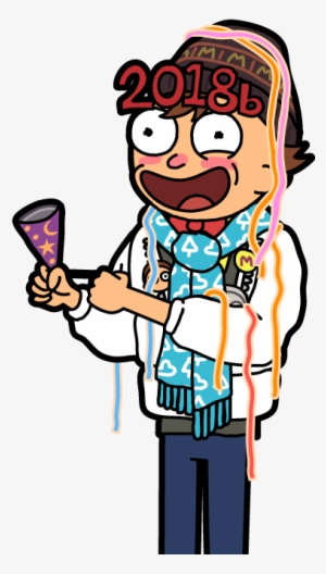 New Year's Morty