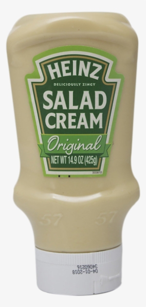 Heinz Salad Cream - Heinz Salad Cream Squeezy Top Down Delivered Worldwide
