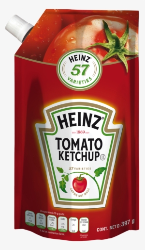 Ketchup Heinz Doy-pack X397g - Heinz Ketchup