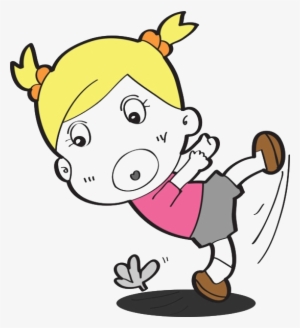Falling Clipart Girl Falling - Clipart Skid