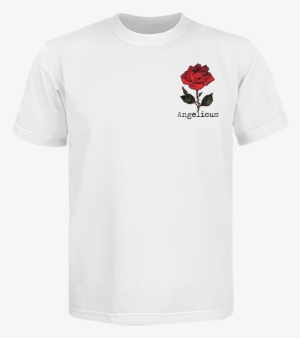 Angelicus Rose Patch - Ricci Rivero T Shirt