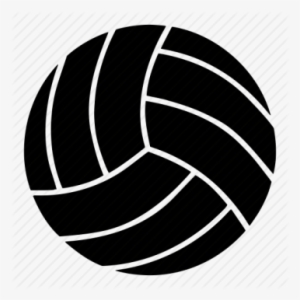 Volleyball Ball Sport - Water Polo Ball Black And White