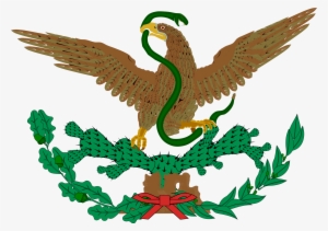 Open - Escudo De La Bandera De Mexico De 1893 A 1916
