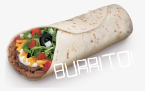 El Burrito Es Un Tipo De Comida Mexicana Que Consiste - Wrap Roti