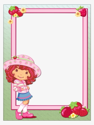 Pin Mária Pospíšilová On Frames For Children Pinterest - Belltex Strawberry Shortcake Seashell Bath Towel