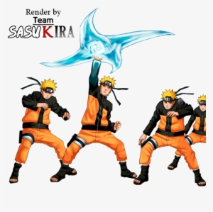 9531 Render Naruto Shippuuden Kage Bunshin Rasenshuriken - Rasengan Shuriken
