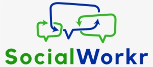 Social Network For Social Workers - Blue