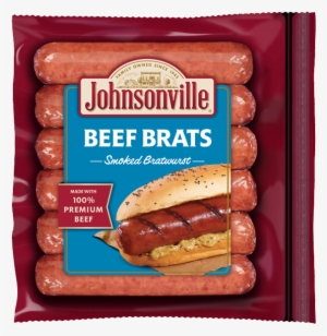 Beef-brats - - Johnsonville Beef Brats