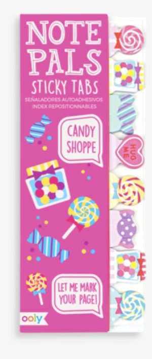 Note Pals Sticky Tabs - Note Pals Sticky Tabs - Candy Shoppe By International