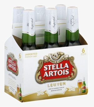 Stella Artois Beer 6 Pack