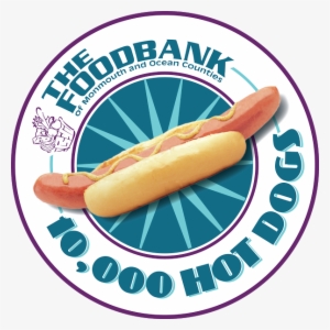 10000 Hotdogs Logo - Dog