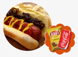 nerd dawgs value meal - hot dog value meal