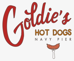 Original Chicago Dog - Goldie's Hot Dogs
