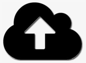 Save Your Work In The Clusters - Fa Cloud Upload Icon