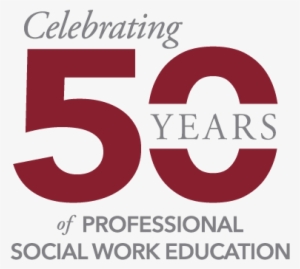 2018 Social Work 50th Anniversary Celebrations - Graphic Design