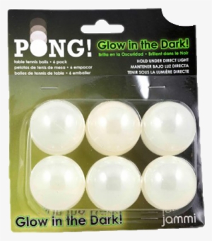 Glow In The Dark Pong Balls - Jammi Glow Ping Pong Balls