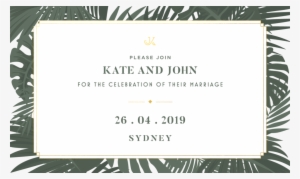 Invite Lrg - Kate 2019