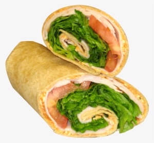 Spicy Feta Turkey Wrap ½ $3 - Fast Food