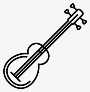 Acoustic Guitar Vector - Scalable Vector Graphics