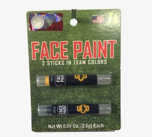 Uco Face Paint - Wichita State Shockers 2 Pack Team Color Face Paint