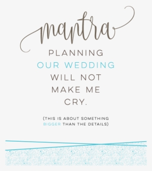 #1 Wedding Mantra Free Download - Calligraphy
