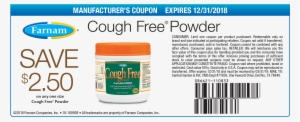 18-10095e Fm 110833 Coughfree $22 - Cough Free Powder For Horses 1 Pound