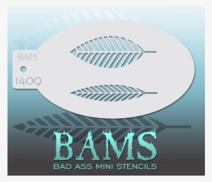Bam - Badass Stencils