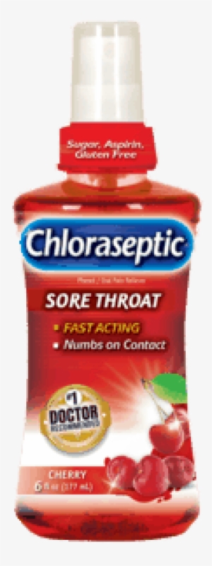 Chloraseptic® - Chloraseptic Throat Lozenges Cherry 18-count