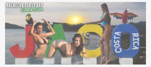 Costa Rica Bachelor Party - Kelly Brook Hot Art Poster Print 24x18 Inch