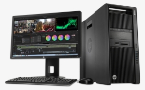 Video Editing Workstations - Hp Z840