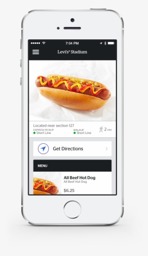 Venuenext Screen Shot Of Food Ordering Feature On App - Food Ordering App Screen