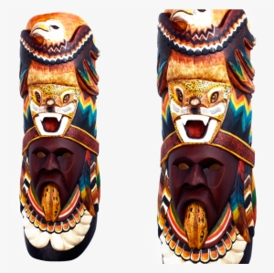 Máscara Sibundoy 4 Caras - Mask
