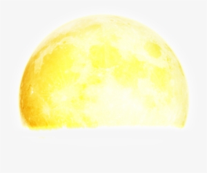 Semicircular Yellow Ball Cartoon Transparent - Circle