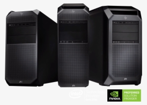 Hp Z8, Hp Z6 And Hp Z4 - Hp Z6