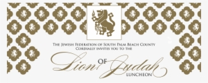 Lion Of Judah Luncheon - Lion Of Judah