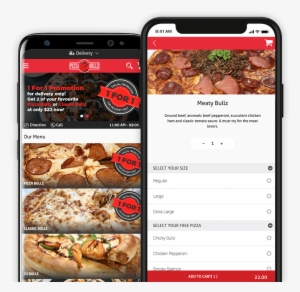 Food Delivery Systems And Food Ordering Systems Advanced - Restaurant