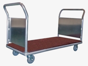 Airline Luggage Platform Flatbed Trucks - Baggage Cart