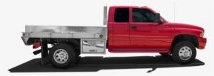 Strongback Flatbeds Cutouts 04 - Flatbed Truck