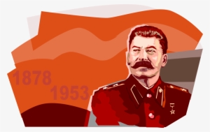 Vector Illustration Of Joseph Stalin, Russian Dictator - Joseph Stalin