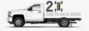 2018 Silverado Chassis Cab Truck 2 Cab Axle Sizes - 2018 Chevy 3500 Cab And Chassis