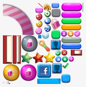 Candy Icons - Candy Crush Game Png