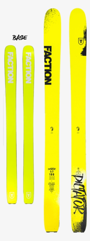 Dictator 4 - - Faction Candide Ct 4.0 Skis (length: 188)