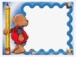 Escolar-ursinho - Teddy Bear With Pencil