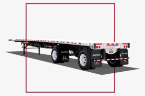 Delivers Superior Performance, Increased Payload And - 53 Foot Flatbed Trailer Great Dane