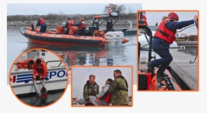 First Responders - Rigid-hulled Inflatable Boat
