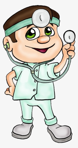 Medico - Clipart Cartoon Doctor